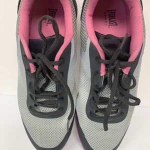 Everlast Sports Woman’s Shoes - Size: US11M/EU44/9 1/2UK - Gray/Pink
